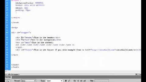 Dreamweaver CS5: Using a wrapper to make a fixed/liquid page
