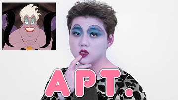 디즈니 & 픽사 캐릭터들이 부르는 APT. by ROSÉ & Bruno Mars | Disney & Pixar impression