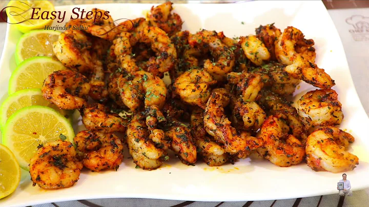 Delicious Oven-Baked Red Shrimp: A Flavorful Seafood Delight