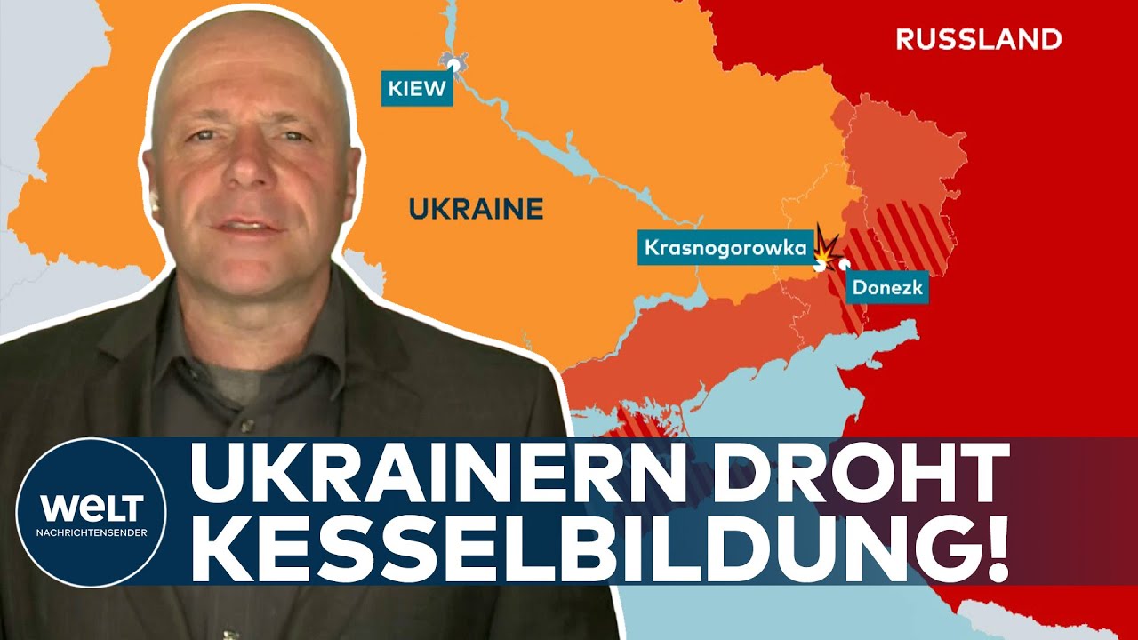 UKRAINE-KRIEG: Schlag gegen Putin! Heftige Attacken mit Raketen vom US-Typ ATACMS - was wir wissen