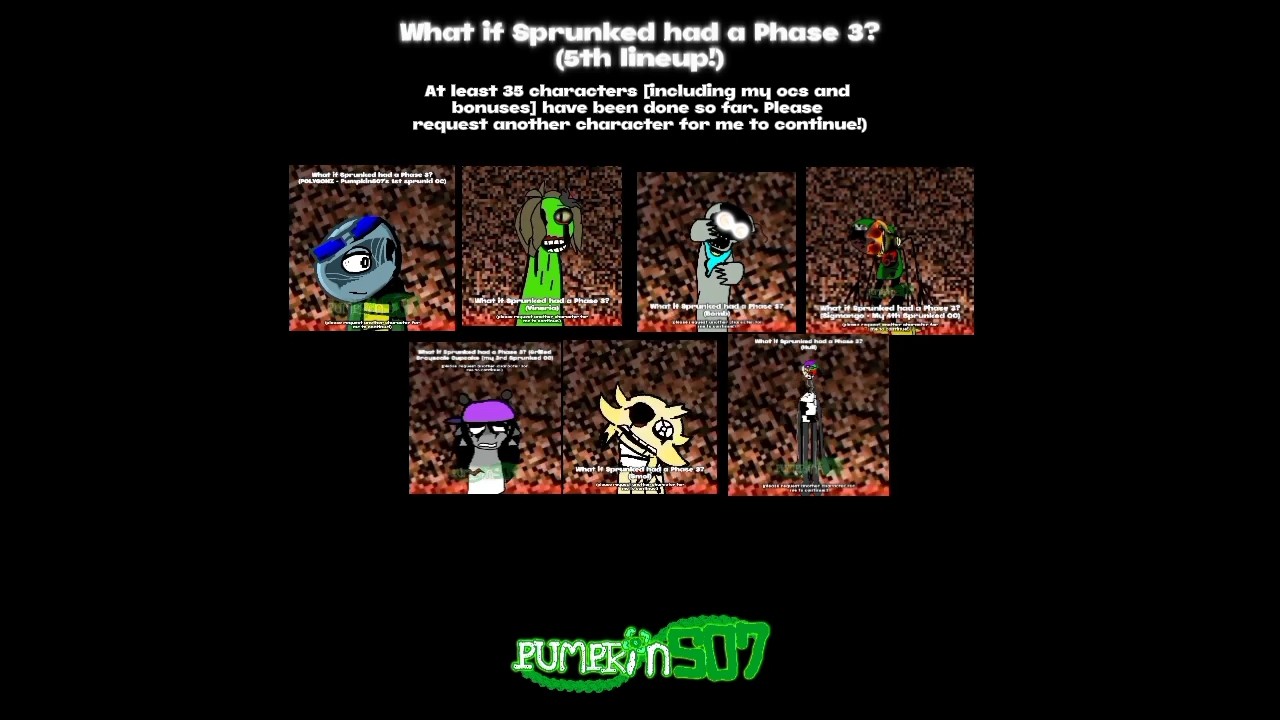 What if Sprunked had a Phase 3? - 5th Lineup!