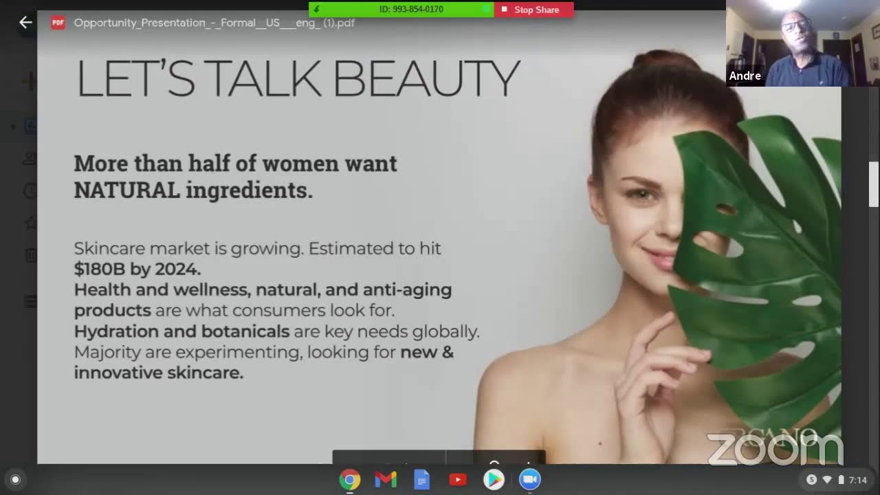 Andre Joyner - OG Business Presentation January 2021