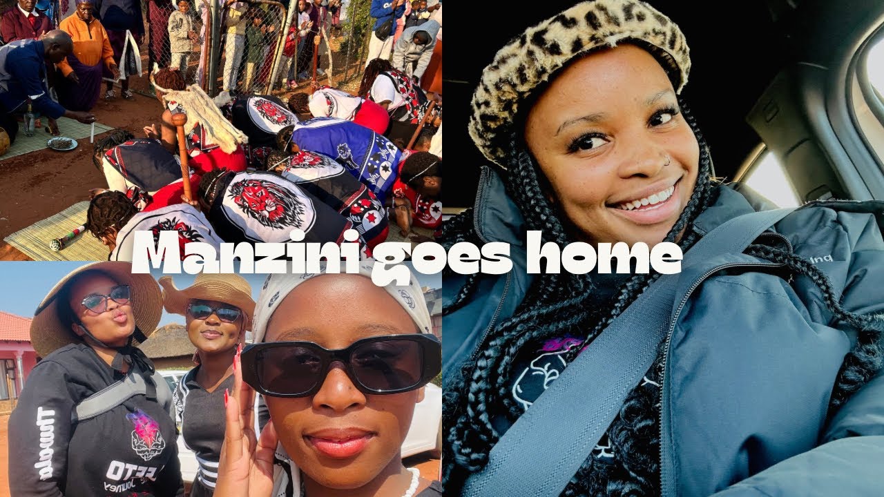 Manzini goes home | cow runs off | lightning strikes 