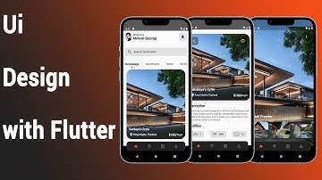 Flutter Ui Design | Ui and ux Design - Real Estate