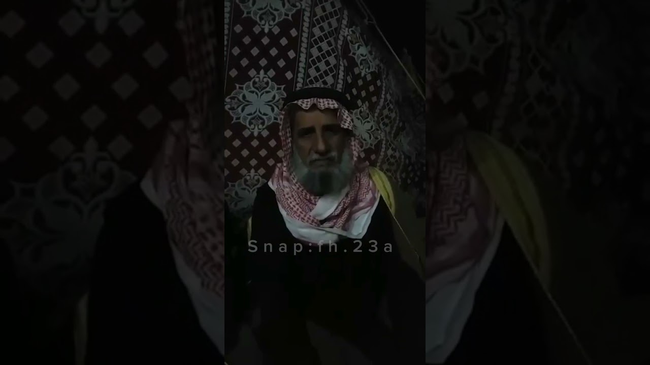 سعد بن مسفر بن قحيفان || انا اذكر الله عالم السر والغيب ||