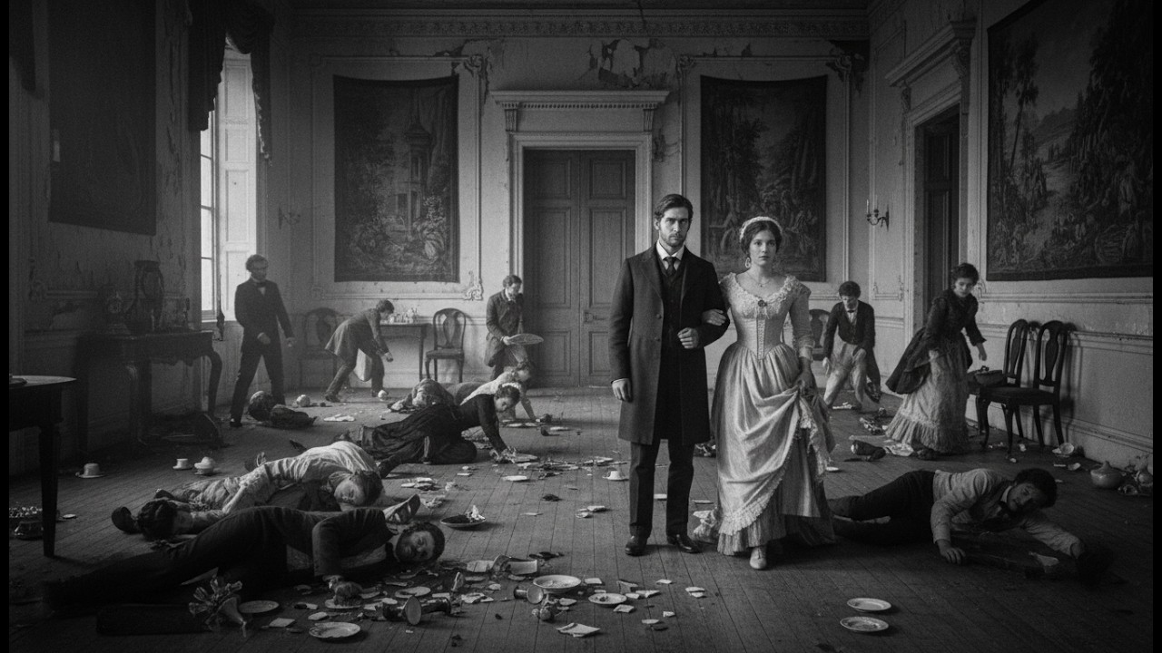 Guests Collapsed. The Groom Disappeared. But the Truth Is Worse