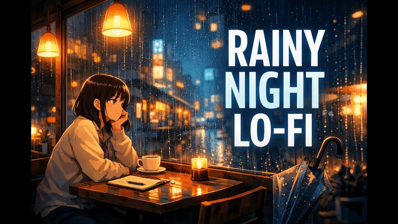 𝐉𝐚𝐩𝐚𝐧𝐞𝐬𝐞 𝐋𝐨-𝐅𝐢 𝐟𝐨𝐫 𝐒𝐭𝐮𝐝𝐲 & 𝐑𝐞𝐥𝐚𝐱 — 𝐑𝐚𝐢𝐧𝐲 𝐂𝐚𝐟𝐞 𝐈𝐧𝐬𝐭𝐫𝐮𝐦𝐞𝐧𝐭𝐚𝐥 𝐌𝐢𝐱雨と夜のためのジャパニーズ・ローファイ