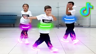 Astronomia Shuffle Dance | New Tuzelity Dance challenge Compilation 2024