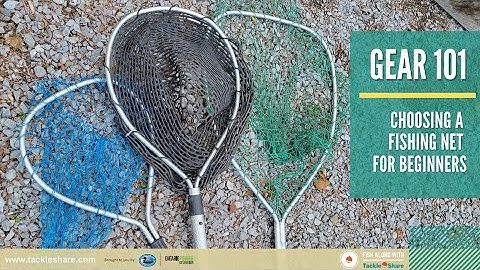 Gear 101: Choosing a Fishing Net for Beginners