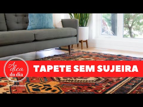 Vídeo: Como limpar o tapete com bicarbonato de sódio em casa: maneiras