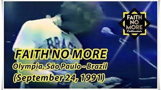 Faith No More | Olympia, São Paulo, SP, BRA - September 24, 1991 (Show Completo)