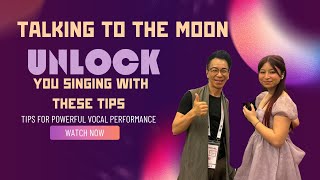 Tips For Singing Talking To The Moon