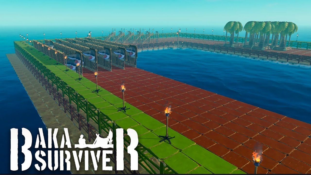 【RAFT】もはやイカダではない大規模アスレチック場‼