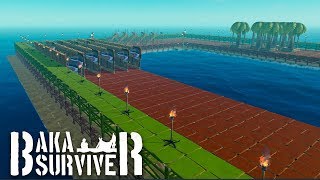 【RAFT】もはやイカダではない大規模アスレチック場‼