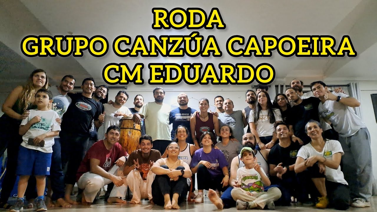 Roda Grupo Canzúa Capoeira CM Eduardo Febrero Chile 2026
