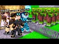 DIFENDIAMO IL BUNKER dallo TSUNAMI di 1.000.000 ZOMBIE! Minecraft Invasione 2 Ep.16