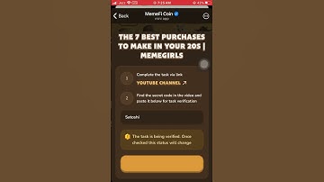 THE 7 BEST PURCHASES TO MAKE IN YOUR 20S | MEMEGIRLS | MEMEFI YouTube video code 5 September #memefi