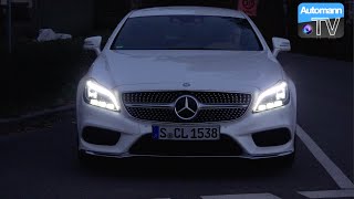 2016 Mercedes-Benz CLS - MULTIBEAM LED (60FPS)