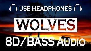 Selena Gomez, Marshmello - Wolves (BassBoosted)