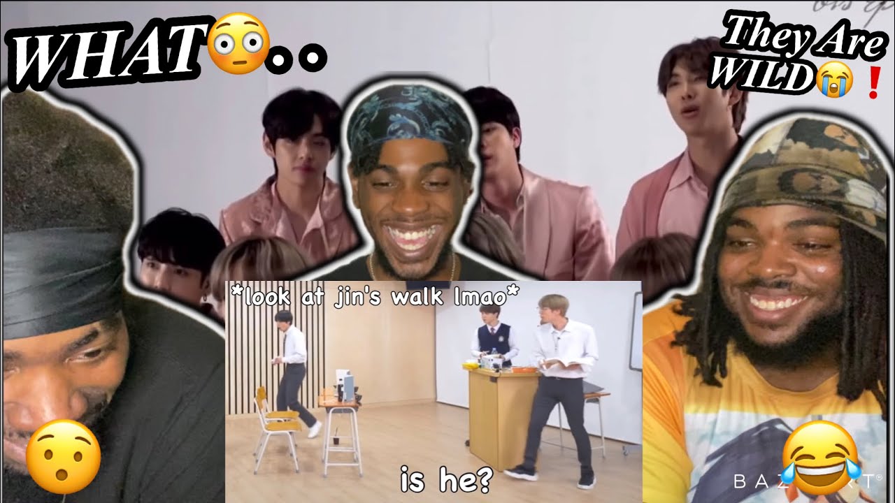давайте посмотрим смешные моменты BTS и просто посмеемся РЕАКЦИЯ!!!