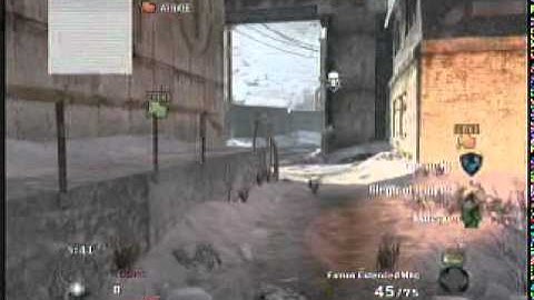 CoD: Black Ops | CTF | Flag Saving Nade :D