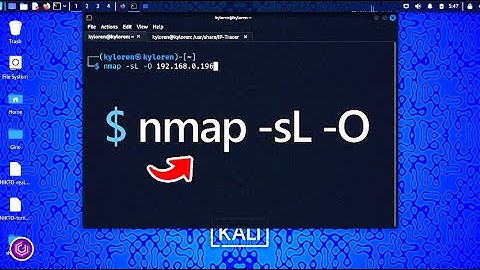 NMAP Tutorial | Network Scanning (4 Minutes)