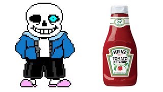 Undertale characters and their favorite Foods/Drinks