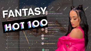 Katy Perry | Fantasy Hot 100 Chart History (2001-2023)