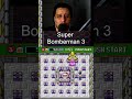 Super bomberman 3 venciendo al jefe nivel 5 #snes jugando