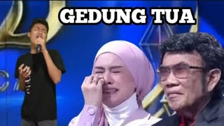 dewi persik dibuat bergoyang saat peserta ini ❗ Menyanyikan lagu 'GEDUNG TUA'