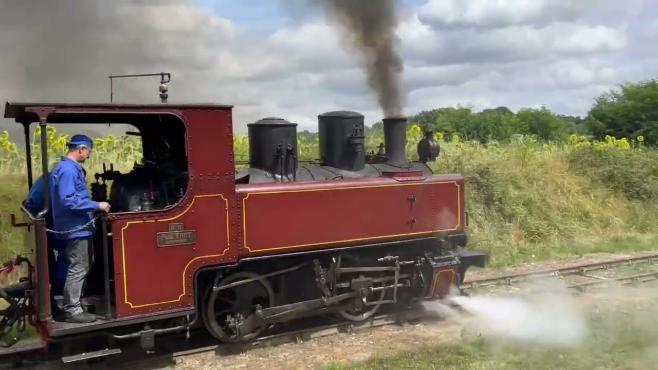 Train touristique du Bas-Berry 30 juillet 2023