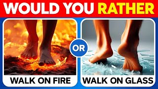 Would You Rather - HARDEST Choices Ever! 😱😨