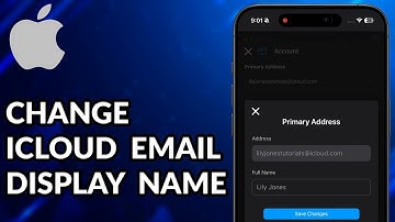 How To Change iCloud Email Display Name