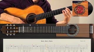 Gipsy Kings - Bem Bem Maria Guitar Solo TAB