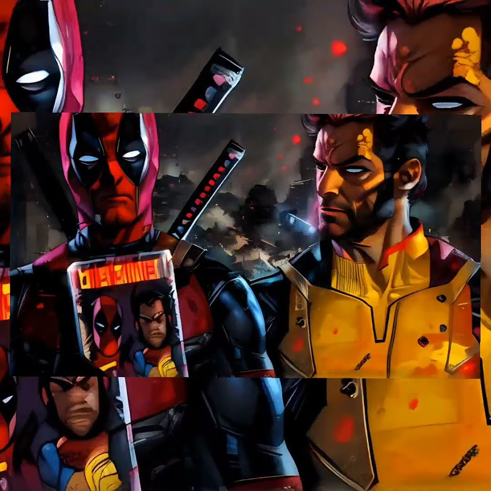 Deadpool X Wolverine Animation Teaser #shortsfeed - YouTube