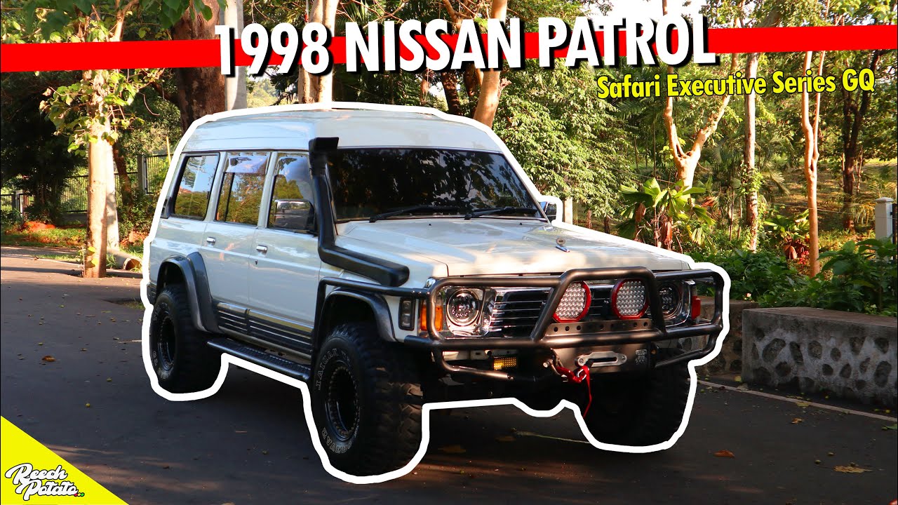 nissan patrol super safari 1998