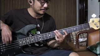 The Cro-Magnons - Totsugeki Rock (Bass Cover)