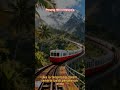 Penang Hill Funicular Train Experience 🚆| #TravelShorts #ExploreMalaysia #ViralShorts