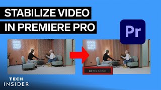 How To Stabilize Video In Premiere Pro