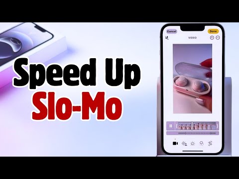 Speed Up Slow Motion Videos on iPhone 16e - Simple Editing Guide