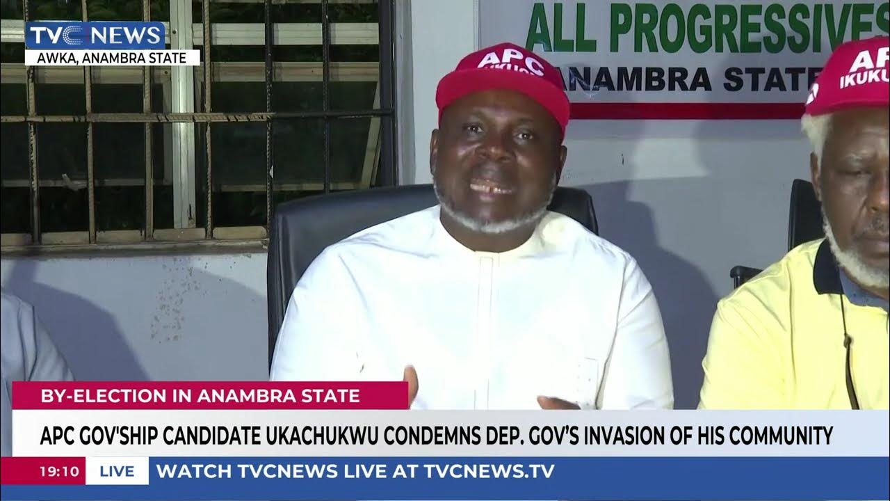 APC Chairman Ejidike Alleges Violence, Manipulation, False Results