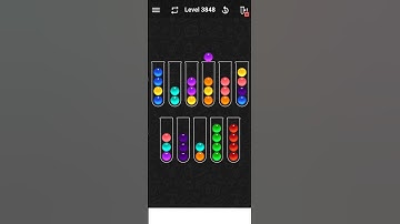 Ball Sort   Level 3848