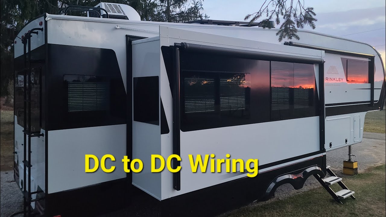 Episode 77 DC To DC Charger Wiring Install YouTube Episode 77 DC To DC Charger Wiring Install YouTube