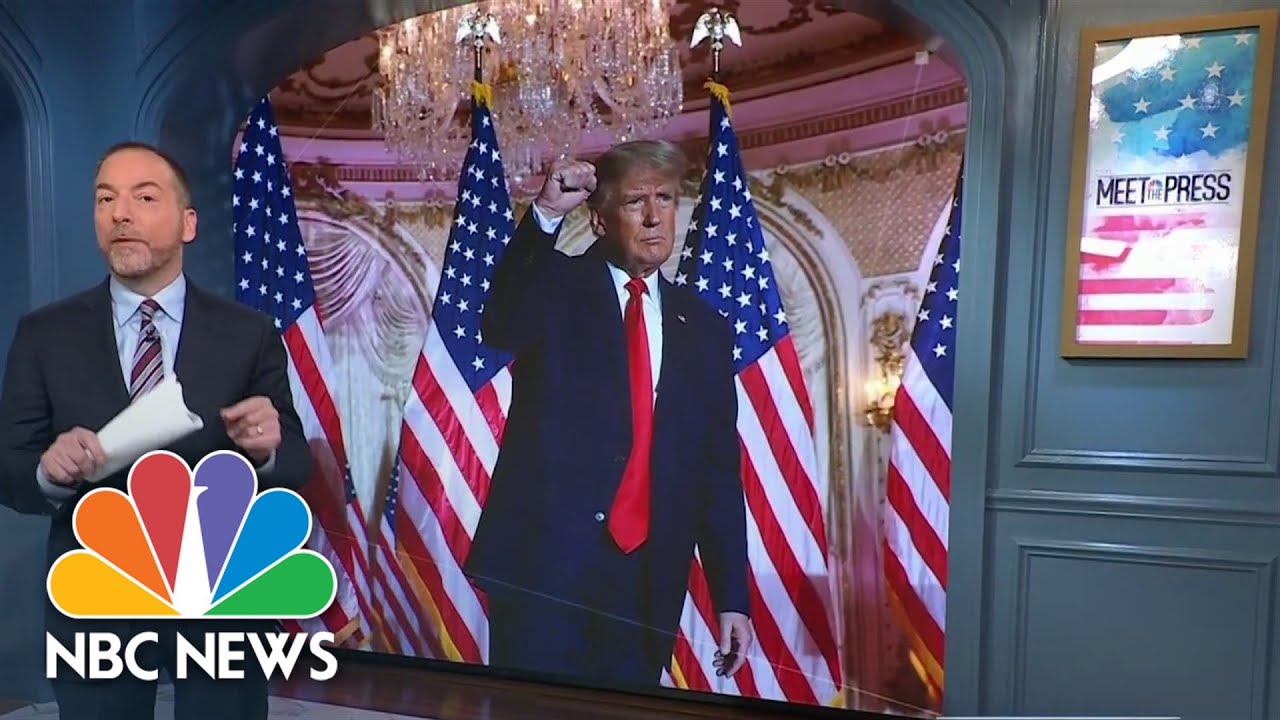 Chuck Todd: Will Republicans Rally Behind Donald Trump Again?