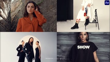 Dynamic Slideshow (After Effects Template) ★ AE Templates
