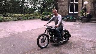 1950 BSA A10 Bobber