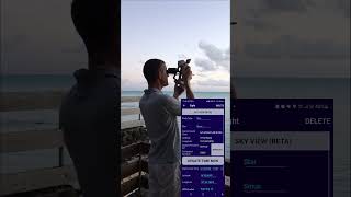 Celestial Nav Part 1: Demonstration