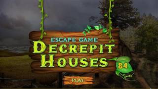 Escape Game Decrepit Houses 84 WalkThrough - FirstEscapeGames #escapegame #escape #walkthrough