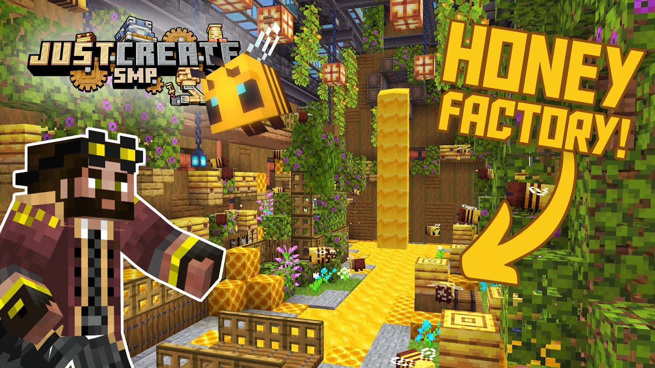 This create mod Bee farm is AWESOME!