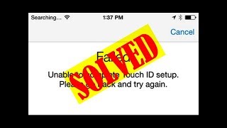 Hey, did you get this “unable to complete touch id setup” error?
if are getting type of error issue on your iphone or ipad devices then
do check thi...